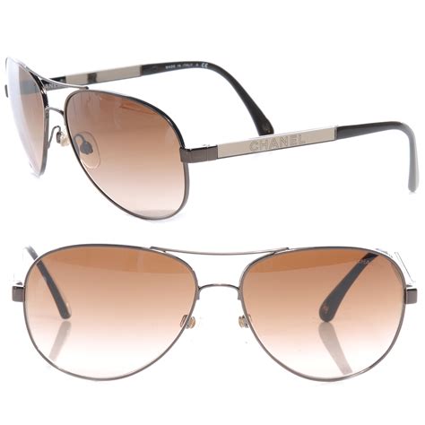 chanel sunglasses collection miroir 4179|Chanel Aviator sunglasses, Collection Miroir, style 4179.